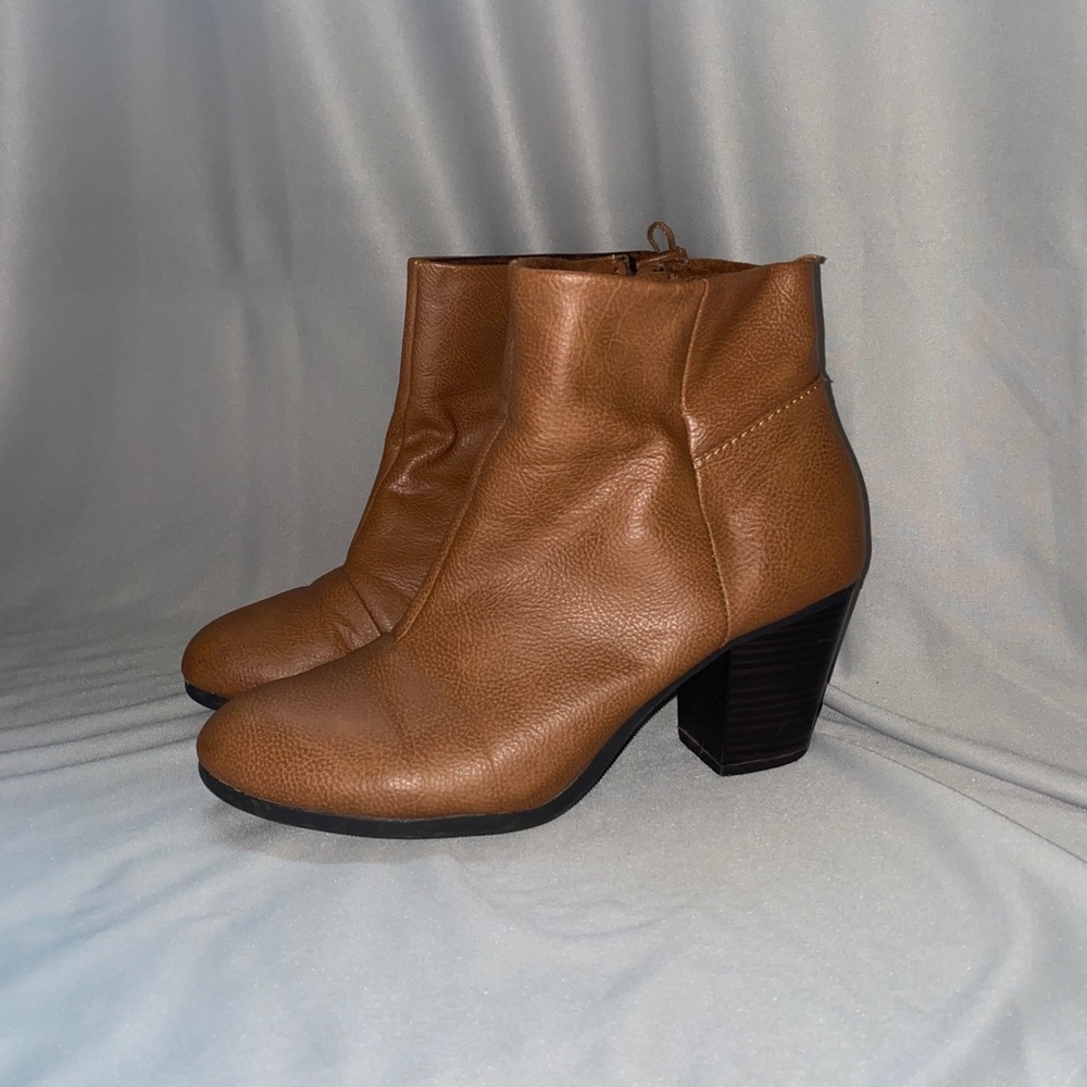Brown Ankle Boots